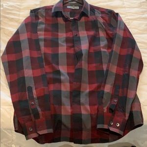 Long sleeve button down